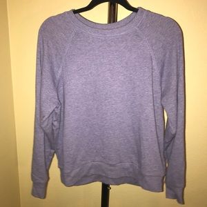 🔴 Purple basic sweater top - H&M